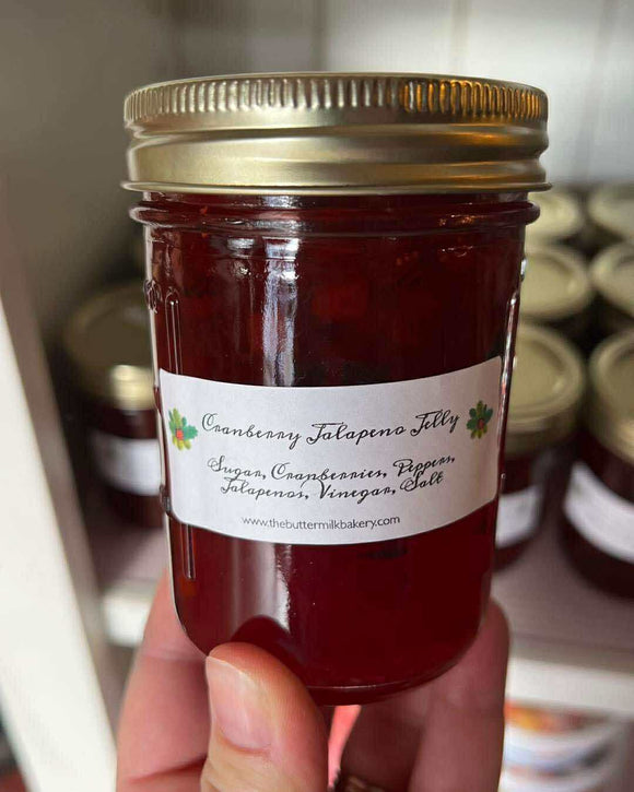 Cranberry Jalepeno Jelly