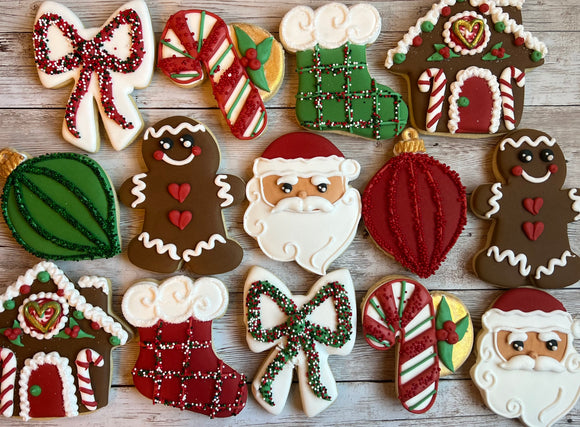 Cozy Christmas Cookies