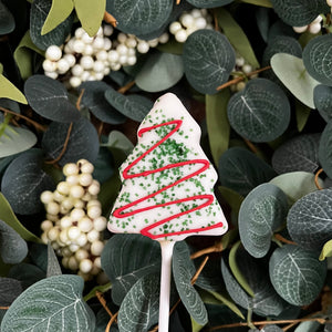 Christmas Tree Cake Pops