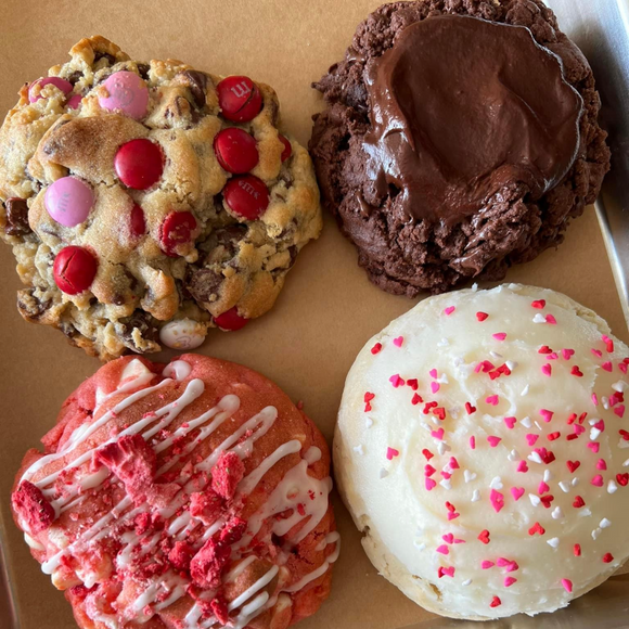 Fresh Baked Jumbo Cookie Flight