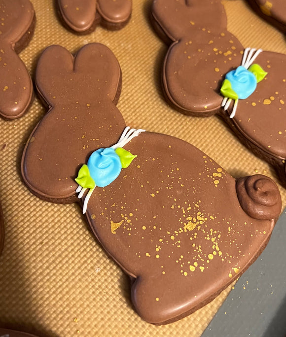 Chocolate Bunny Cookie