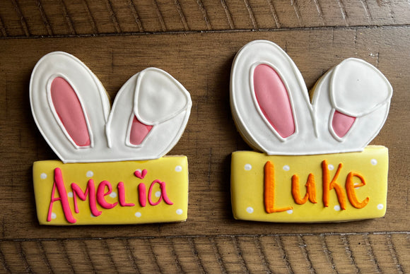 Personalized Bunny Ears