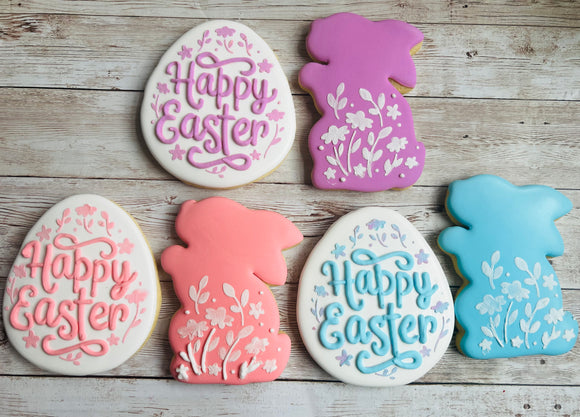 Happy Easter Cookies