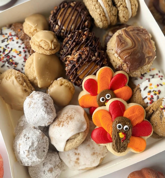 Thanksgiving Cookie Box