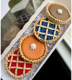 Thanksgiving Decorated Sugar Cookies