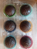 6 pack- Small Hot Chocolate Bombs- up to 2 flavors per-order
