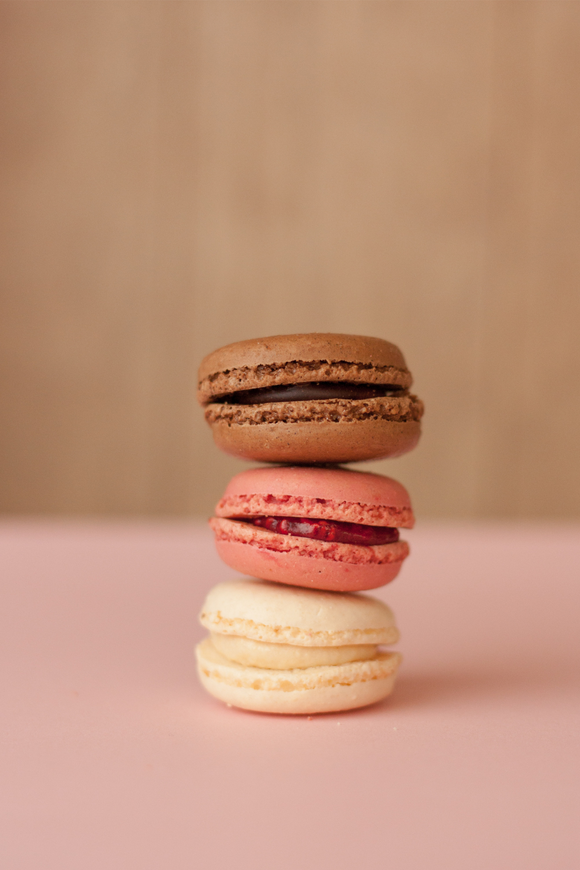 Valentine's Macaron Flight