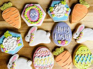Easter Cookies- 1 Dozen